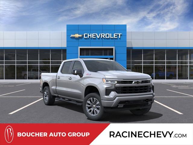new 2025 Chevrolet Silverado 1500 car, priced at $58,958