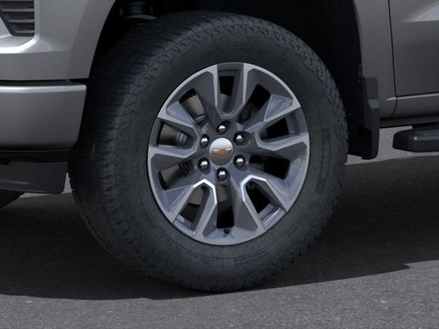 new 2025 Chevrolet Silverado 1500 car, priced at $58,258