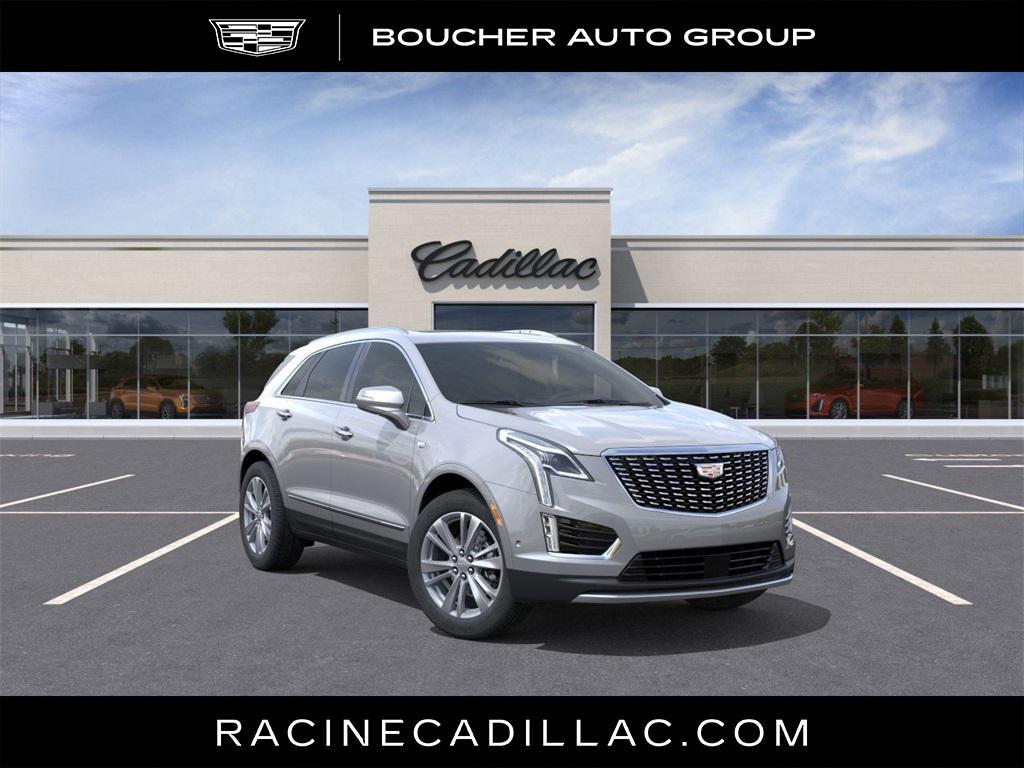 new 2025 Cadillac XT5 car, priced at $57,845