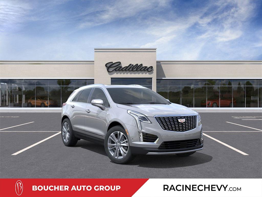new 2025 Cadillac XT5 car, priced at $57,845