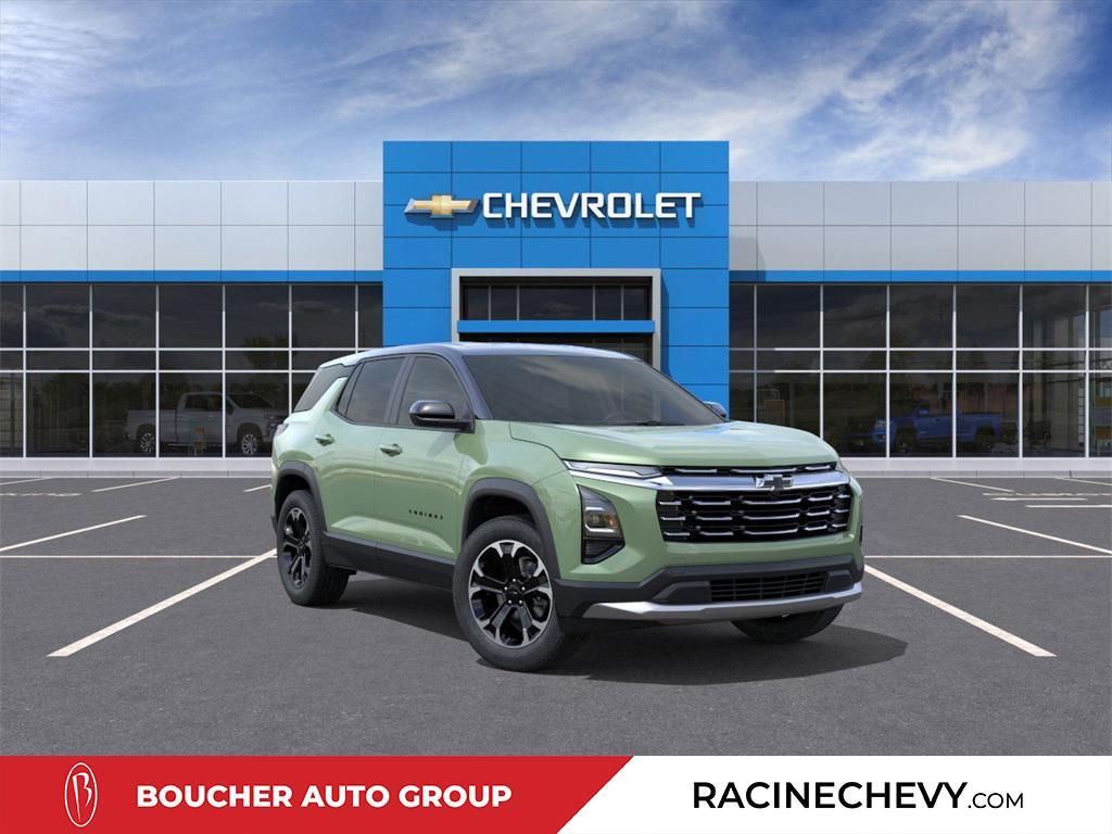 new 2026 Chevrolet Equinox car, priced at $35,032