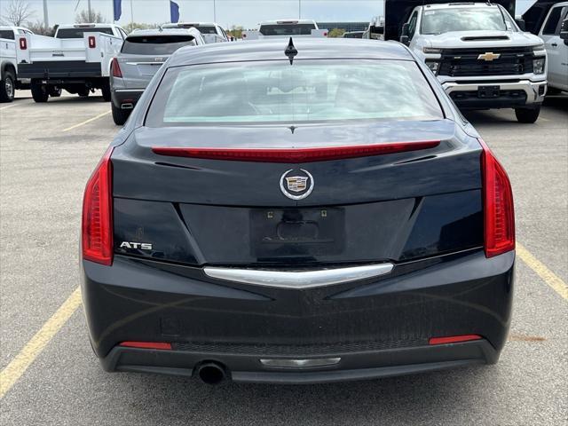 used 2014 Cadillac ATS car, priced at $10,995