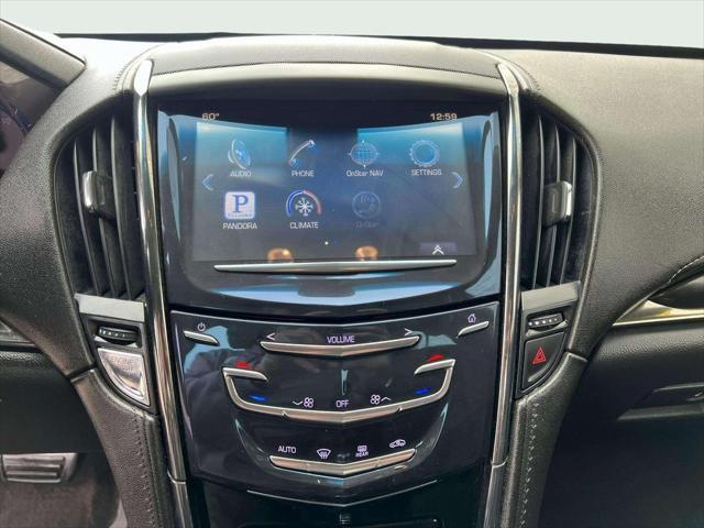 used 2014 Cadillac ATS car, priced at $8,875