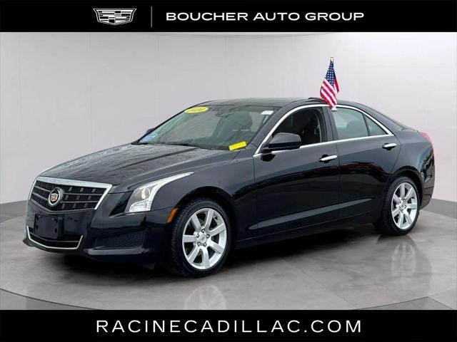 used 2014 Cadillac ATS car, priced at $8,875