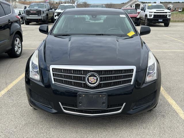 used 2014 Cadillac ATS car, priced at $10,995