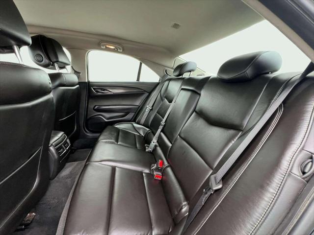 used 2014 Cadillac ATS car, priced at $8,875