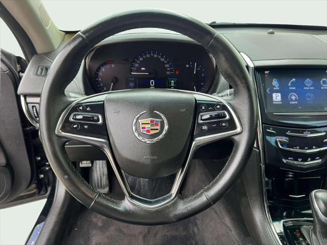 used 2014 Cadillac ATS car, priced at $8,875