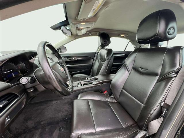 used 2014 Cadillac ATS car, priced at $8,875