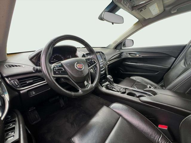 used 2014 Cadillac ATS car, priced at $8,875