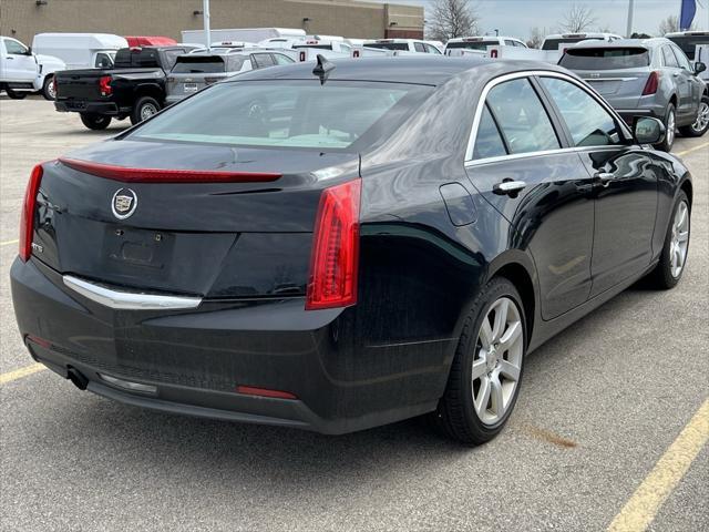 used 2014 Cadillac ATS car, priced at $10,995