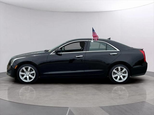 used 2014 Cadillac ATS car, priced at $8,875