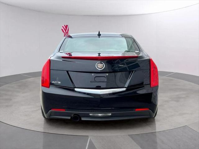 used 2014 Cadillac ATS car, priced at $8,875
