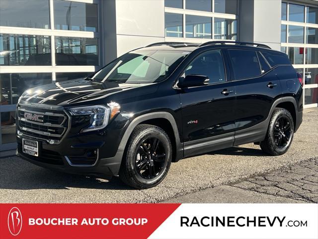 used 2023 GMC Terrain car, priced at $31,855