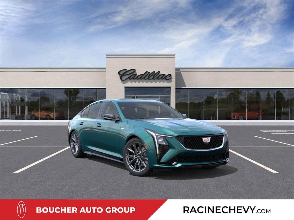 new 2026 Cadillac CT5-V car, priced at $69,000