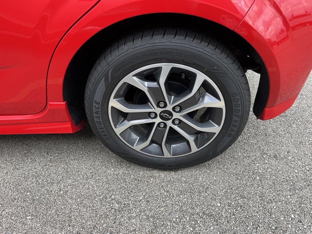 used 2019 Chevrolet Sonic car, priced at $14,422