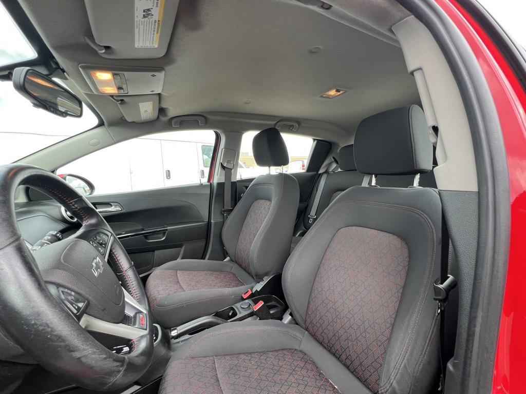used 2019 Chevrolet Sonic car, priced at $14,422