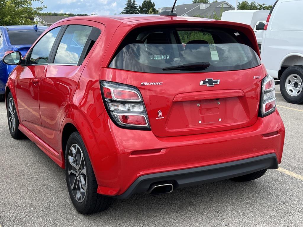 used 2019 Chevrolet Sonic car, priced at $14,422