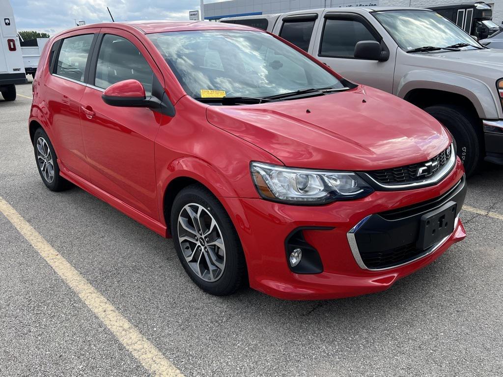 used 2019 Chevrolet Sonic car, priced at $14,422