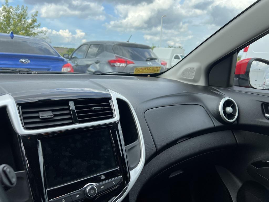 used 2019 Chevrolet Sonic car, priced at $14,422