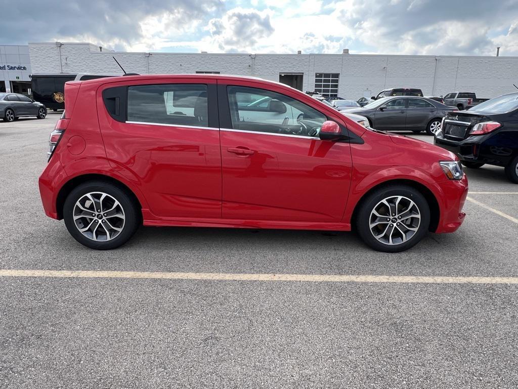 used 2019 Chevrolet Sonic car, priced at $14,422