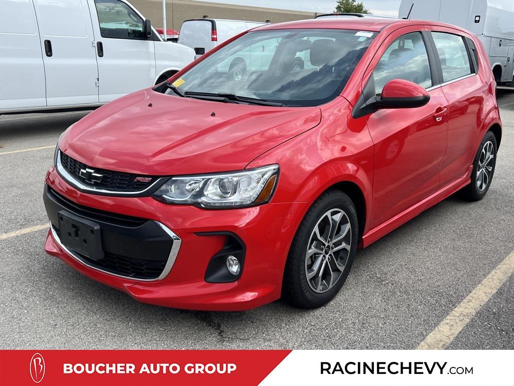 used 2019 Chevrolet Sonic car, priced at $14,422