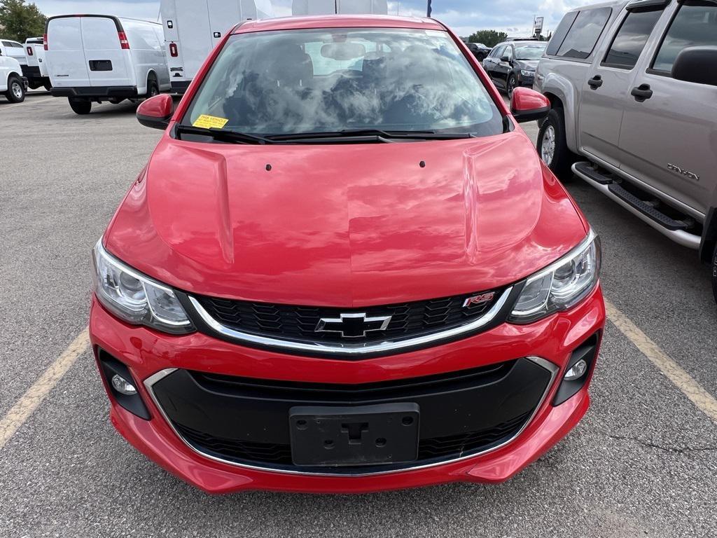 used 2019 Chevrolet Sonic car, priced at $14,422