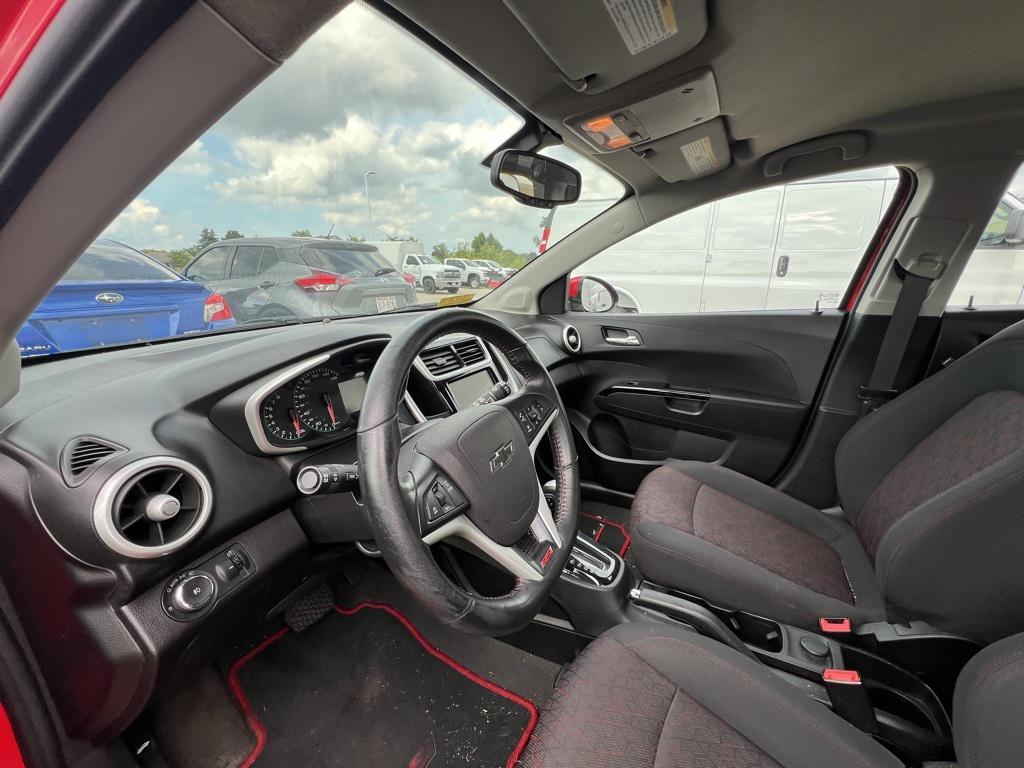 used 2019 Chevrolet Sonic car, priced at $14,422