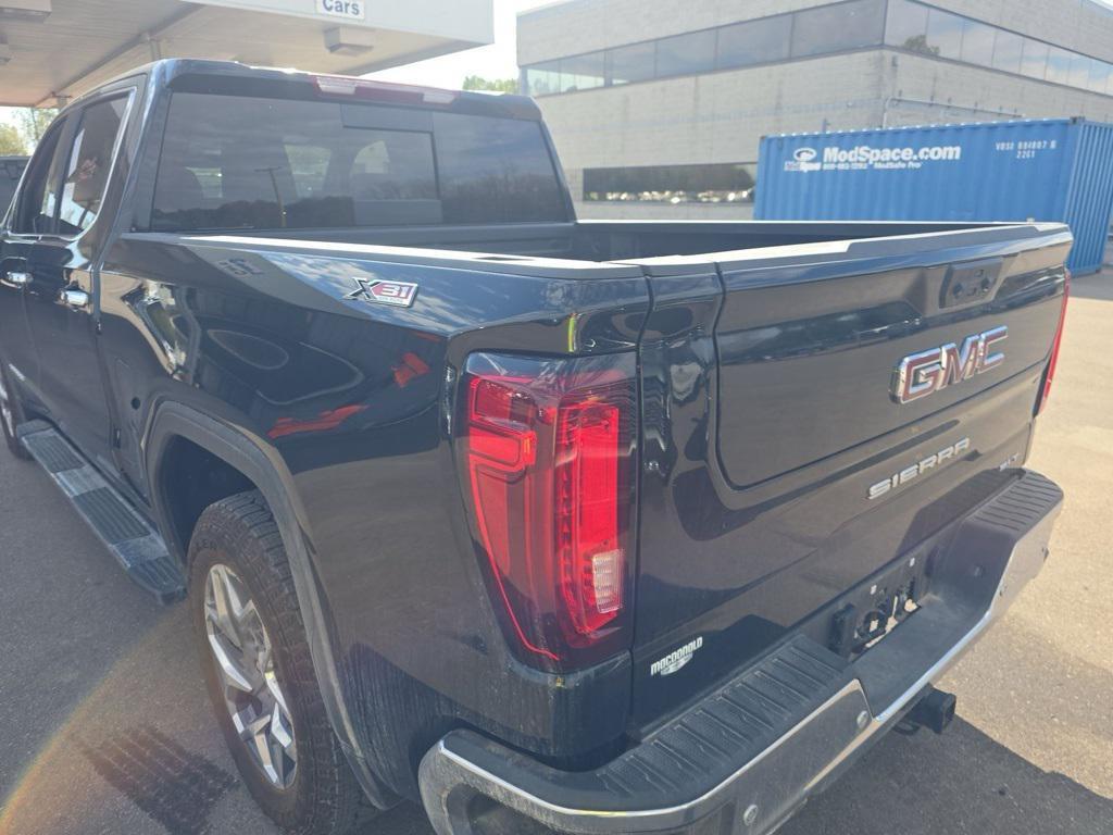 used 2025 GMC Sierra 1500 car, priced at $61,995