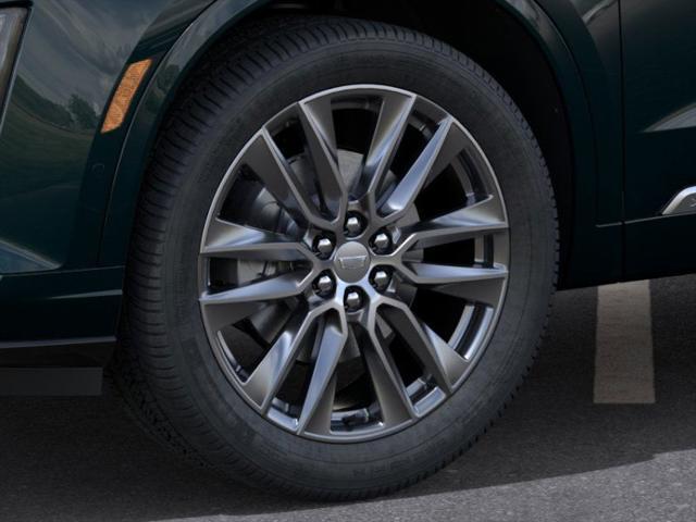 new 2025 Cadillac XT6 car, priced at $75,415