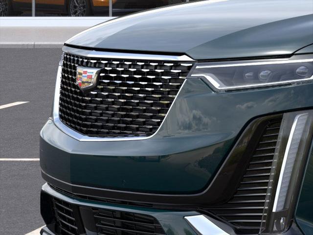 new 2025 Cadillac XT6 car, priced at $75,415
