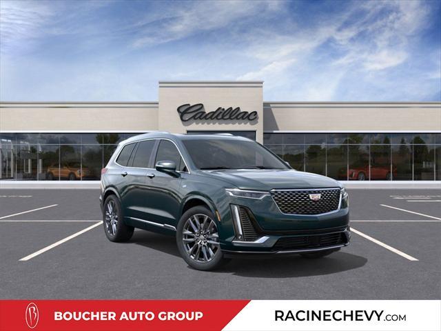 new 2025 Cadillac XT6 car, priced at $75,415