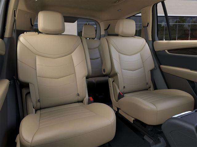 new 2025 Cadillac XT6 car, priced at $75,415