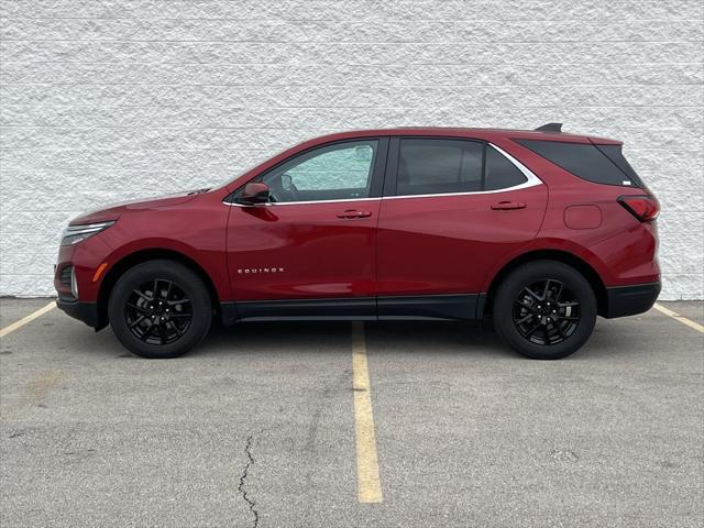 used 2023 Chevrolet Equinox car, priced at $25,444