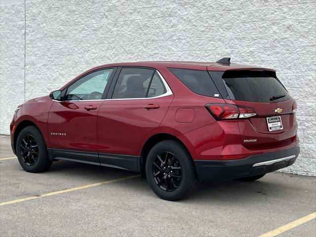 used 2023 Chevrolet Equinox car, priced at $25,444