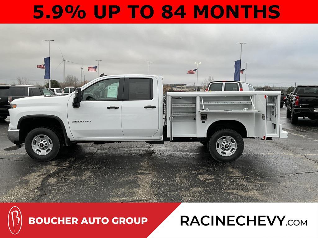 new 2025 Chevrolet Silverado 2500 car, priced at $63,155
