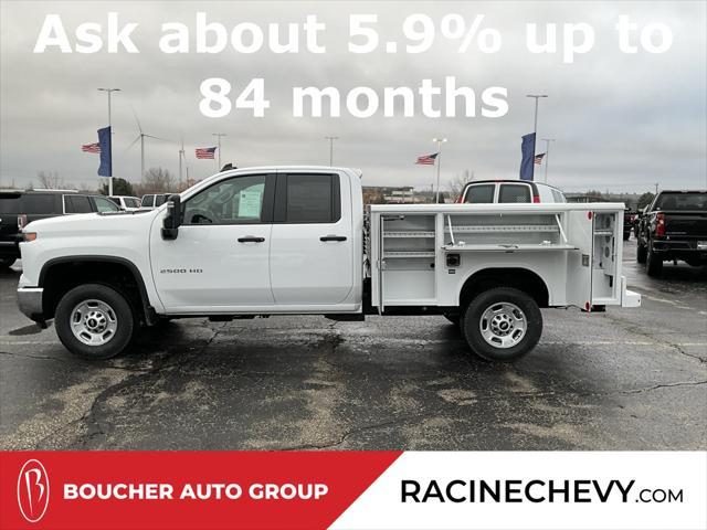 new 2025 Chevrolet Silverado 2500 car, priced at $67,755