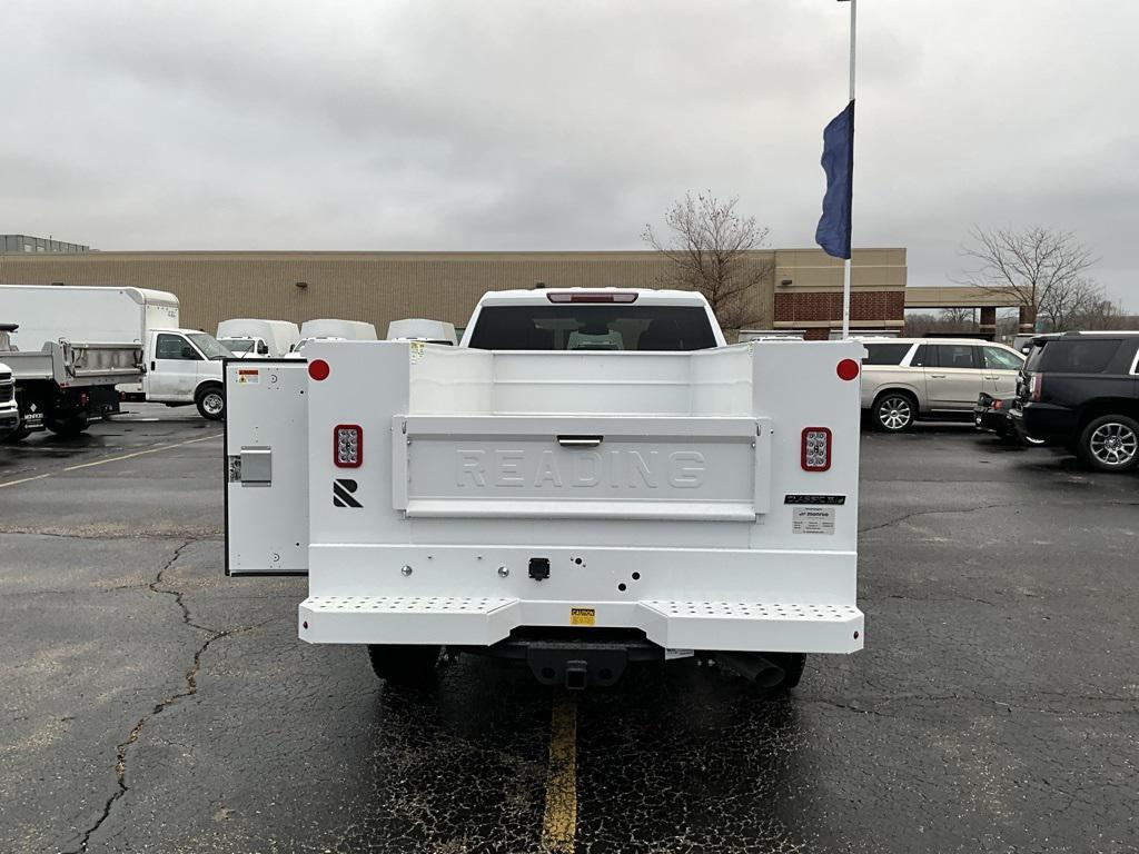 new 2025 Chevrolet Silverado 2500 car, priced at $63,155
