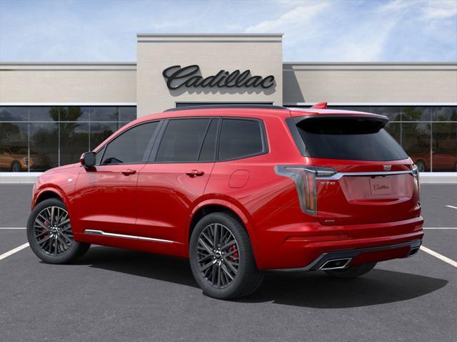 new 2025 Cadillac XT6 car, priced at $66,315