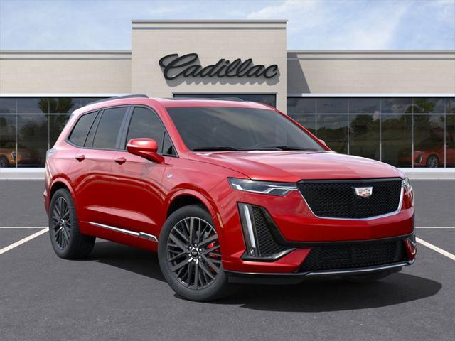 new 2025 Cadillac XT6 car, priced at $66,315