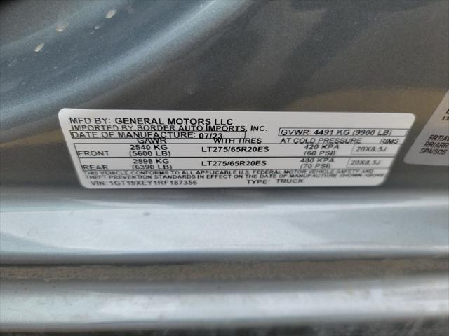 used 2024 GMC Sierra 2500 car, priced at $86,995