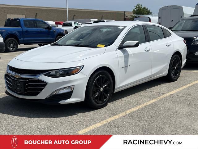 used 2021 Chevrolet Malibu car, priced at $18,995