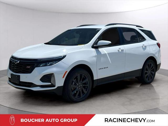 used 2024 Chevrolet Equinox car, priced at $32,512