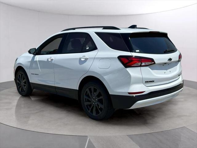 used 2024 Chevrolet Equinox car, priced at $32,512