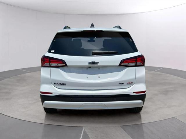 used 2024 Chevrolet Equinox car, priced at $32,512