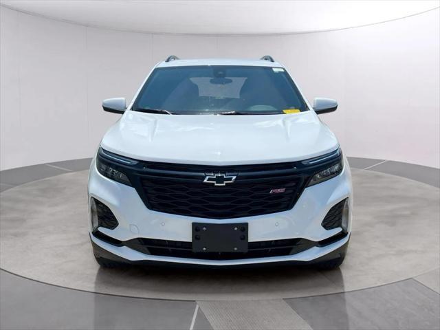 used 2024 Chevrolet Equinox car, priced at $32,512