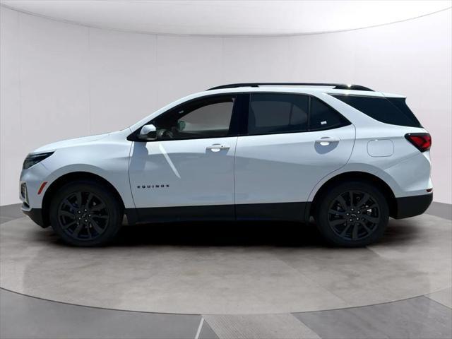 used 2024 Chevrolet Equinox car, priced at $32,512
