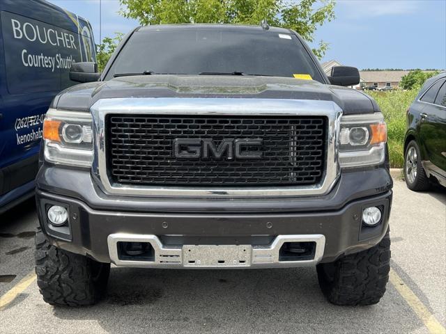 used 2015 GMC Sierra 1500 car, priced at $26,995