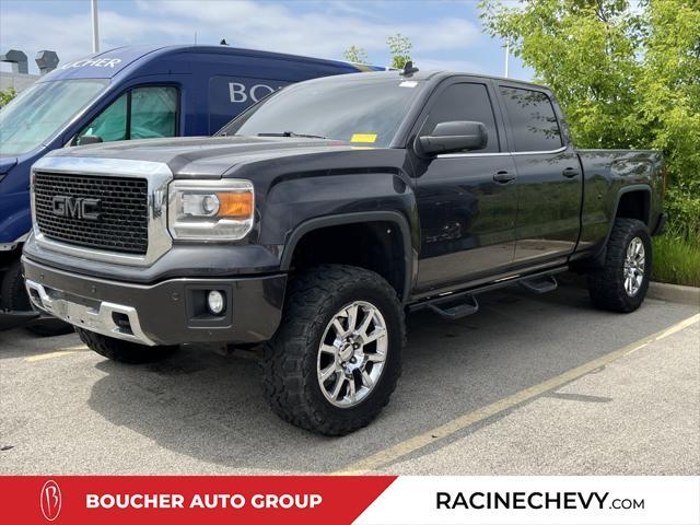 used 2015 GMC Sierra 1500 car, priced at $26,995