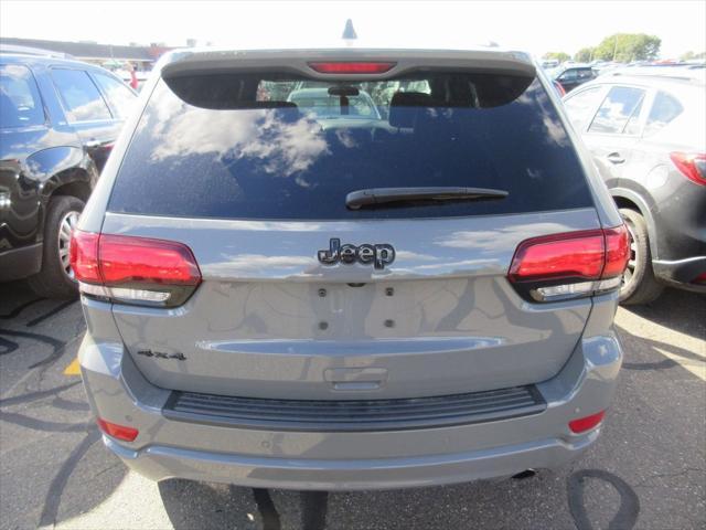 used 2021 Jeep Grand Cherokee car, priced at $31,899