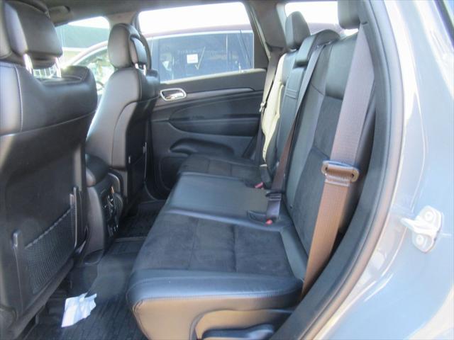 used 2021 Jeep Grand Cherokee car, priced at $31,899